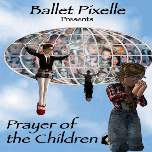 Prayer of the Children Poster